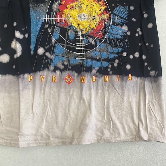Bludgeon Riffola Limited men official Def Leppard Pyromania tie dye tshirt - Picture 5 of 8